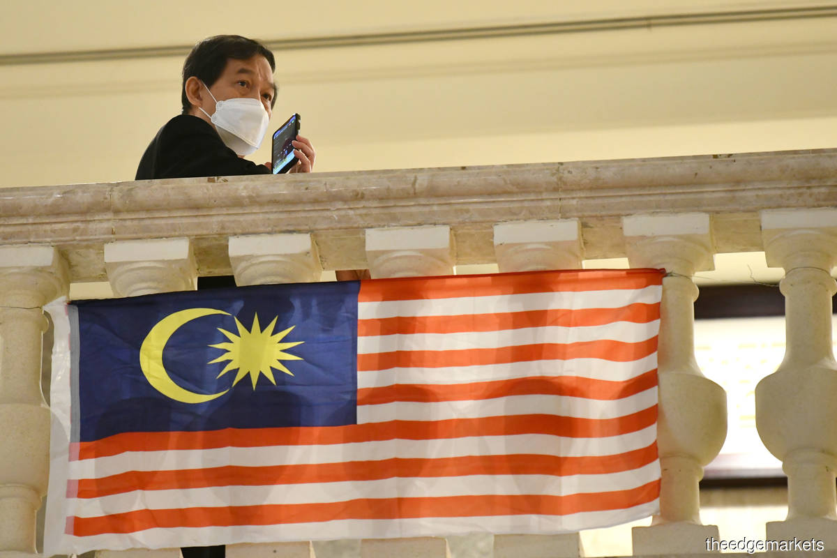 Hisyam (pictured) said that Cheah’s press release on Aug 19 'attacked' him and his legal team, and is highly defamatory.  (Photo by Mohd Suhaimi Mohamed Yusuf/The Edge)